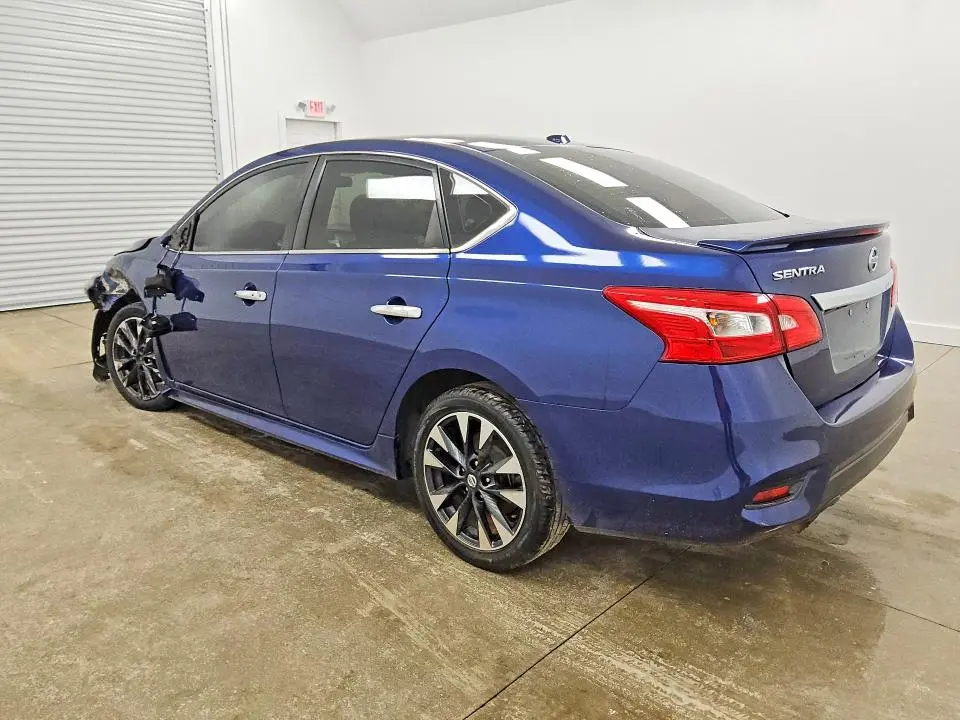 2019 NISSAN SENTRA SR  