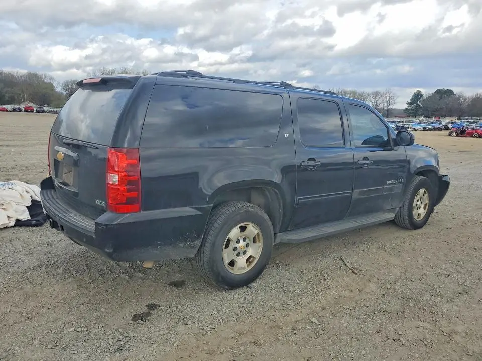 2012 CHEVROLET SUBURBAN C1500 LT  