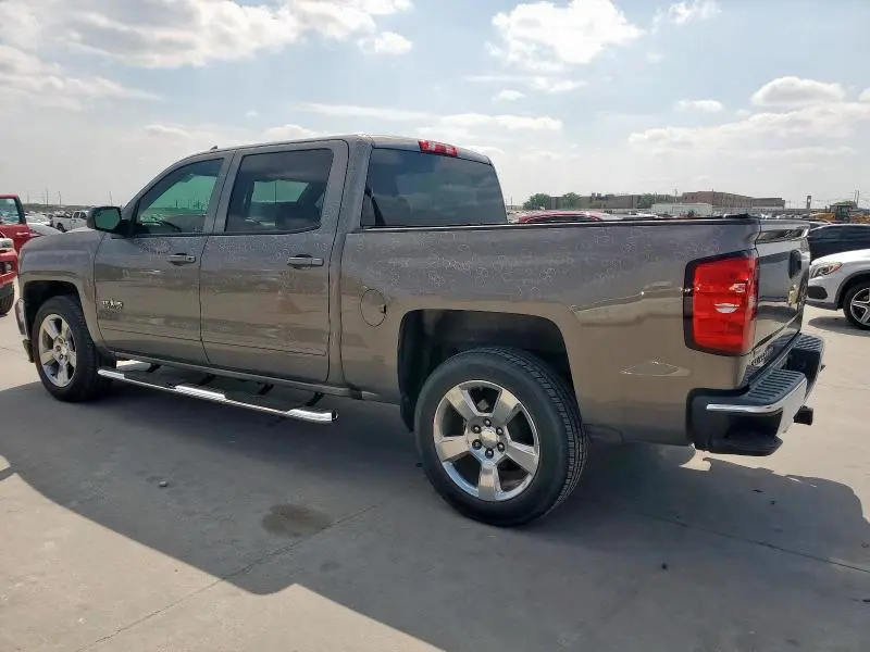 2017 CHEVROLET SILVERADO C1500 LT