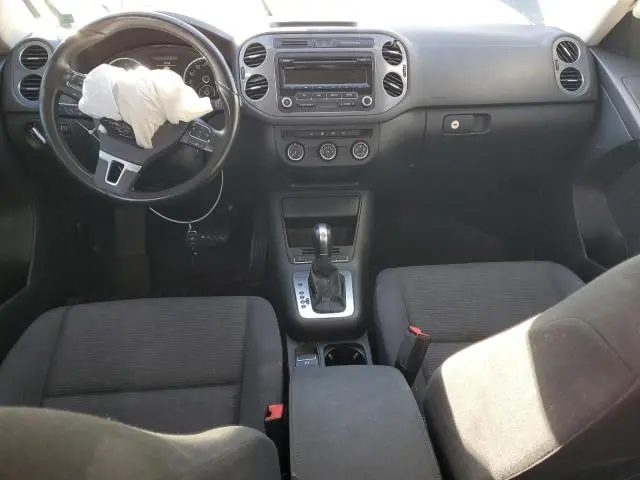 2014 VOLKSWAGEN TIGUAN S
