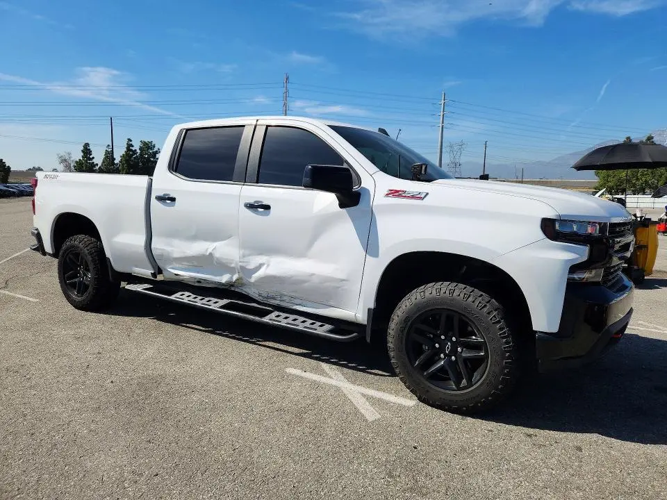 2021 CHEVROLET SILVERADO K1500 LT TRAIL BOSS  