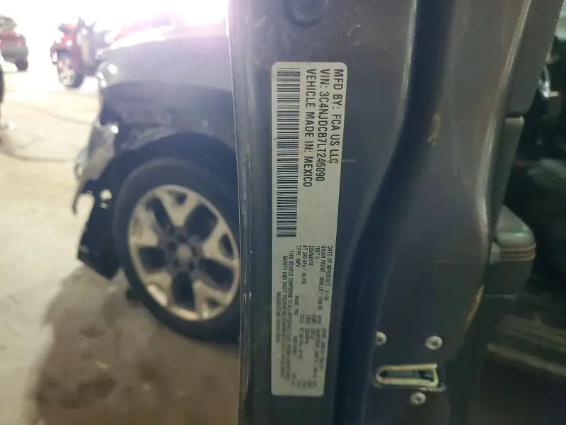 2020 JEEP COMPASS LIMITED  