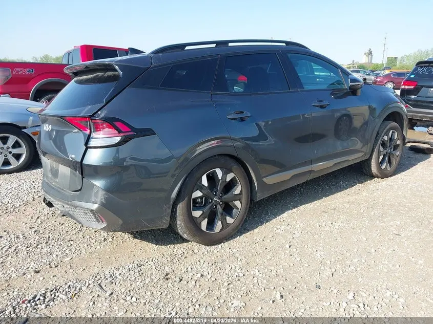 2024 KIA SPORTAGE X-LINE