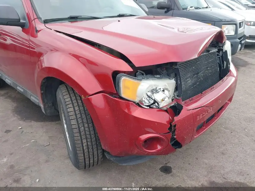 2012 FORD ESCAPE XLT