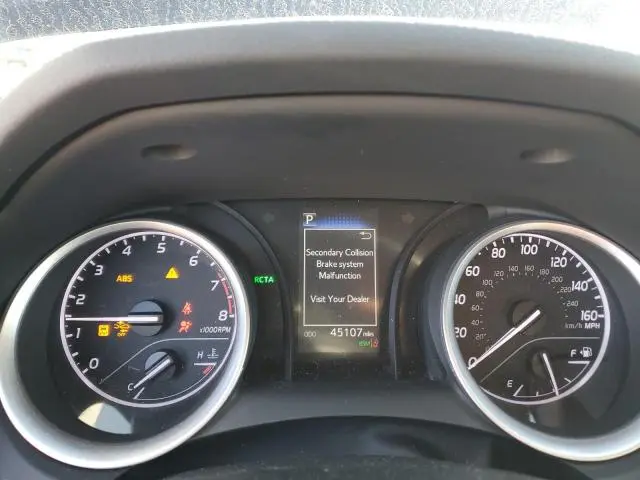 2022 TOYOTA CAMRY LE  