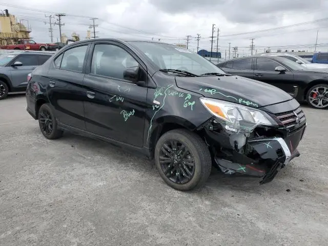 2024 MITSUBISHI MIRAGE G4 ES
