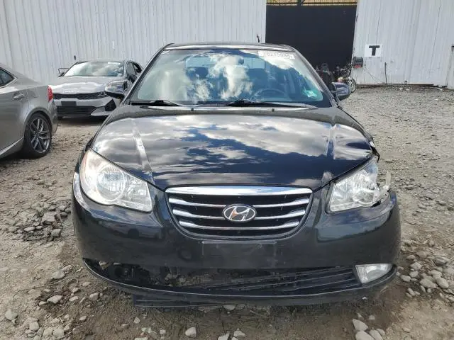 2010 HYUNDAI ELANTRA BLUE  