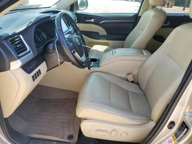 2015 TOYOTA HIGHLANDER LIMITED  