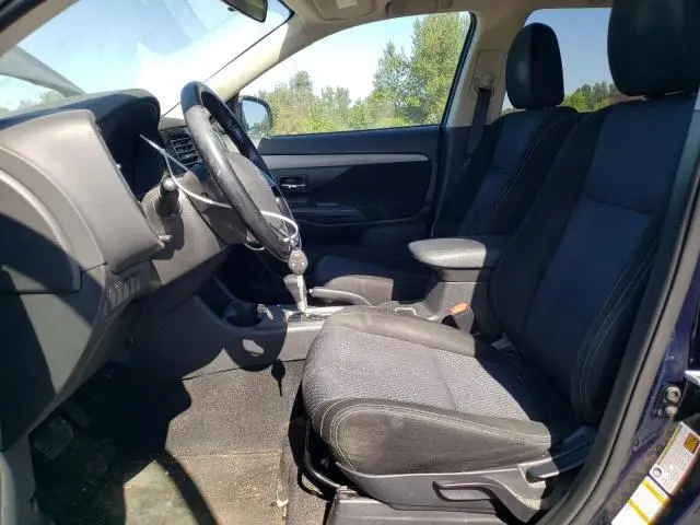 2016 MITSUBISHI OUTLANDER ES  