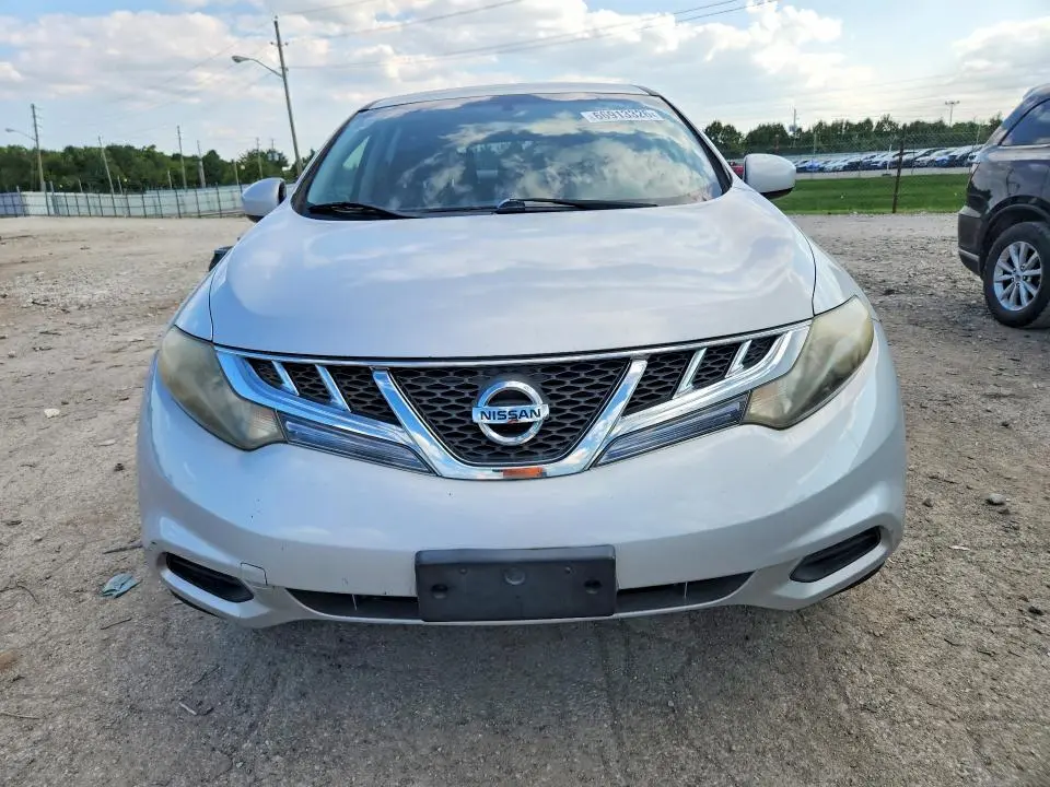 2012 NISSAN MURANO S  