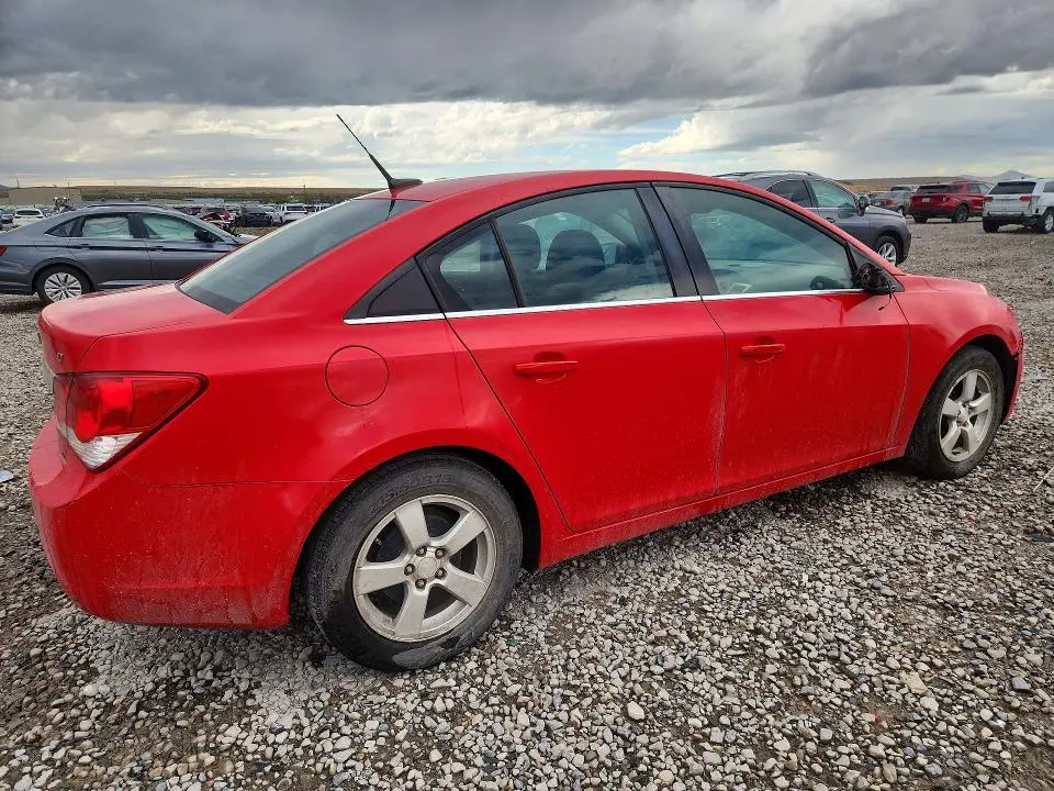 2014 CHEVROLET CRUZE LT  