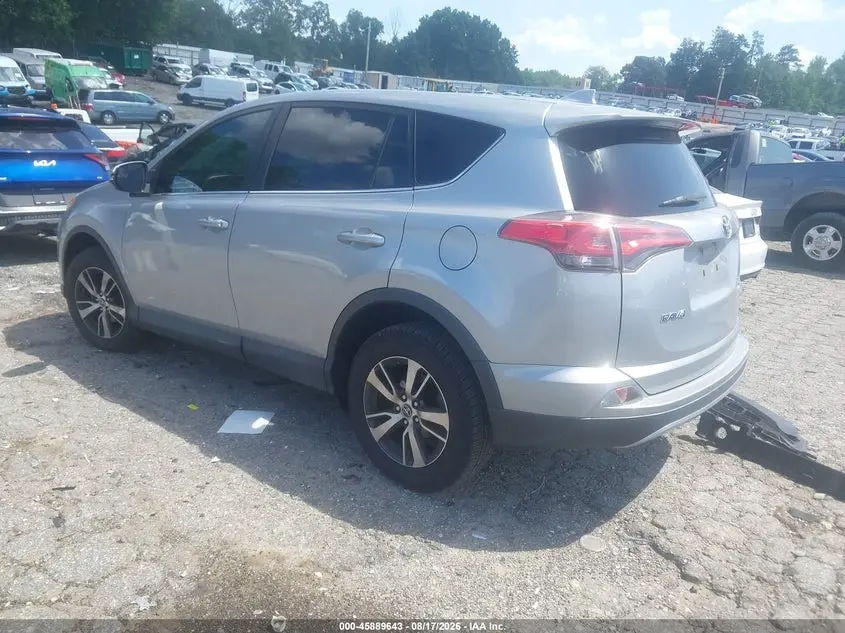 2018 TOYOTA RAV4 XLE