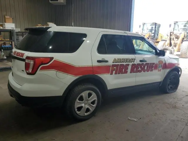 2017 FORD EXPLORER POLICE INTERCEPTOR  