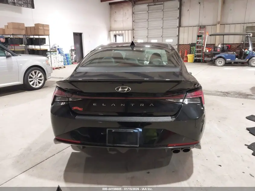 2022 HYUNDAI ELANTRA N LINE