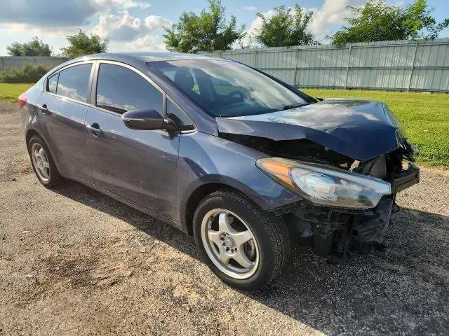 2014 KIA FORTE LX  
