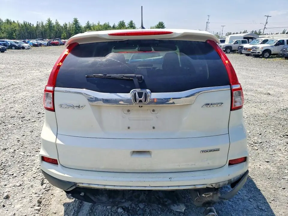 2016 HONDA CR-V TOURING  