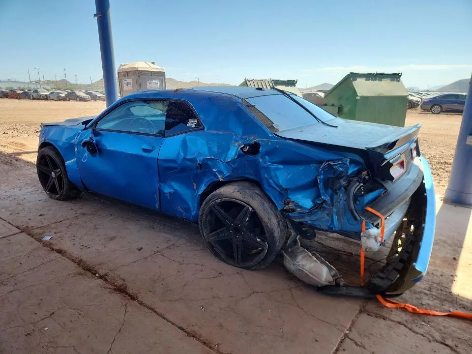 2018 DODGE CHALLENGER SXT  