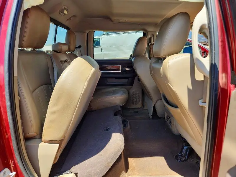 2012 DODGE RAM 3500 LARAMIE  