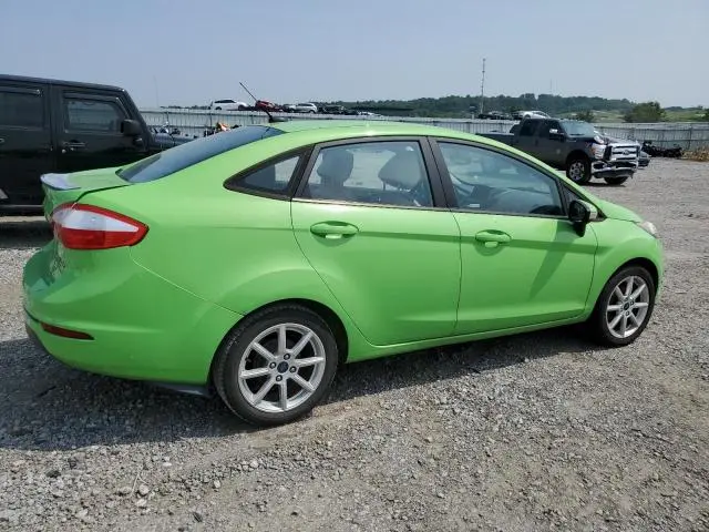 2015 FORD FIESTA SE  