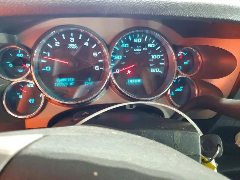 2013 CHEVROLET SILVERADO K1500 LT  