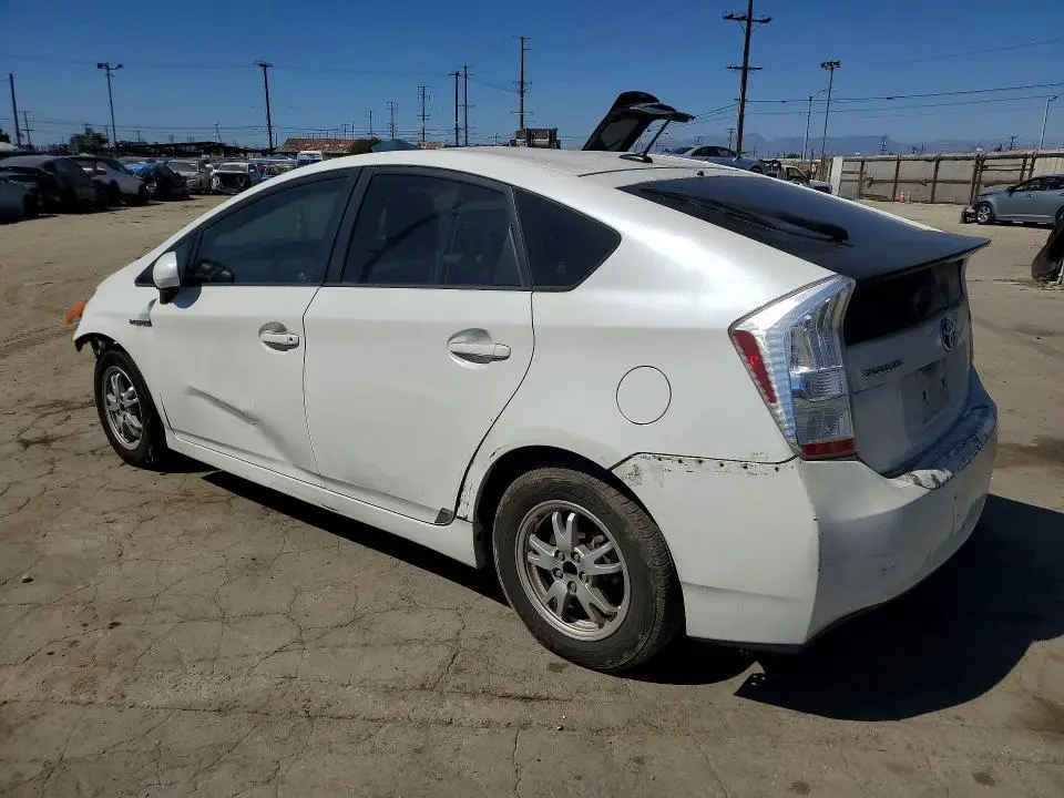 2010 TOYOTA PRIUS   
