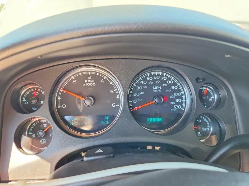 2013 CHEVROLET TAHOE K1500 LTZ  