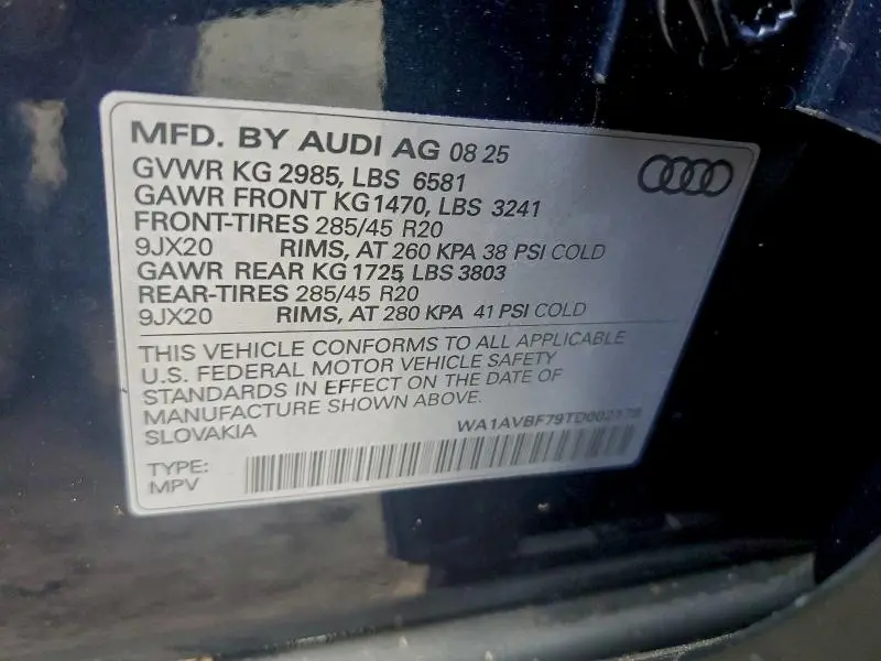 2026 AUDI Q7 PREMIUM  