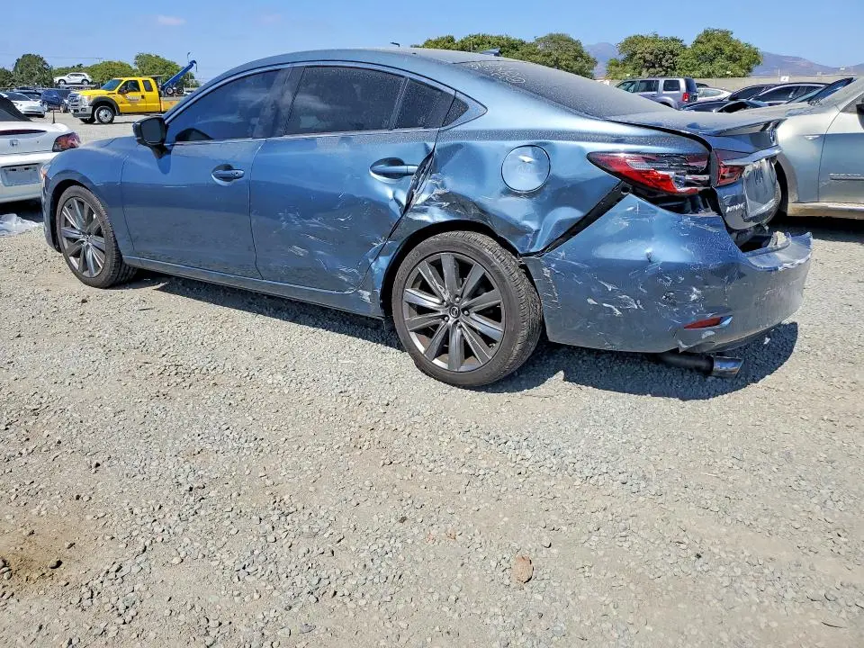 2018 MAZDA 6 GRAND TOURING  