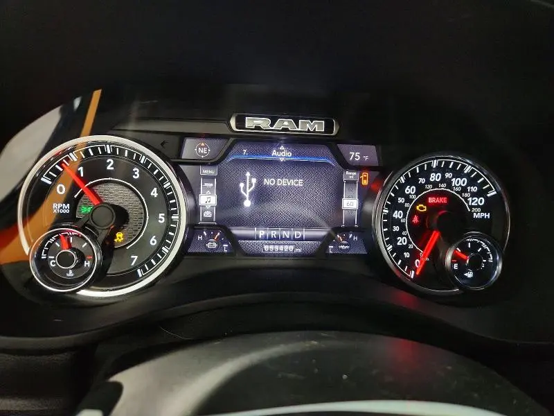 2021 RAM 2500 LARAMIE  
