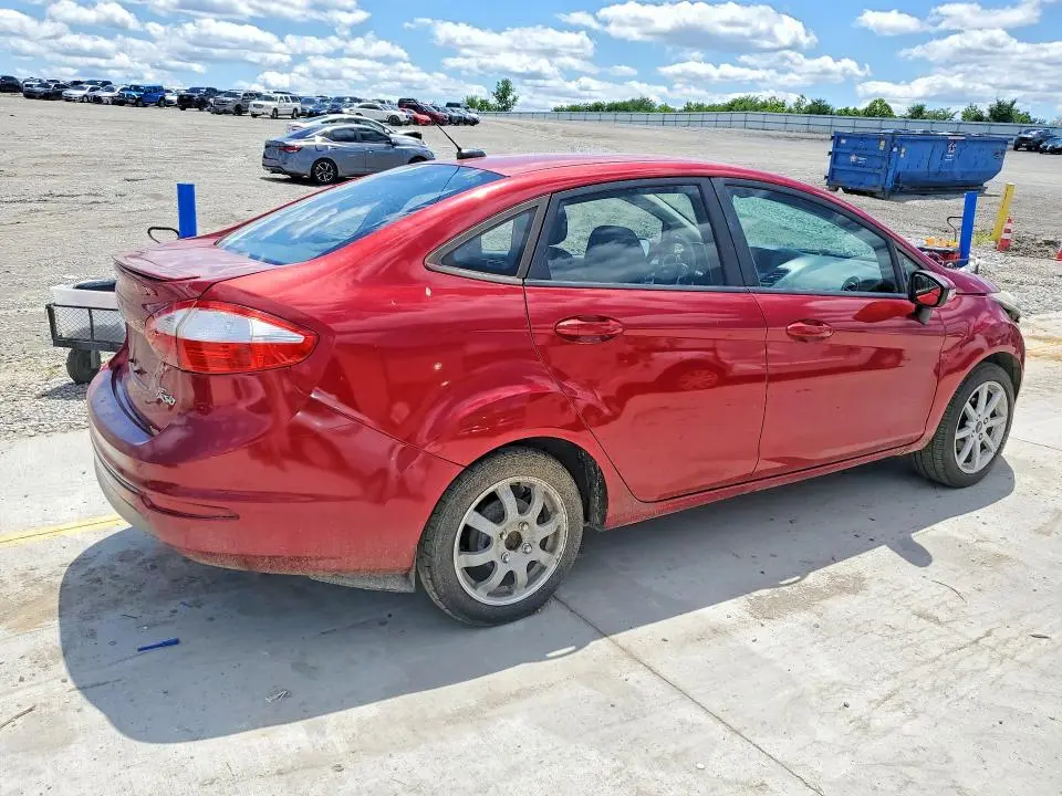 2015 FORD FIESTA SE  