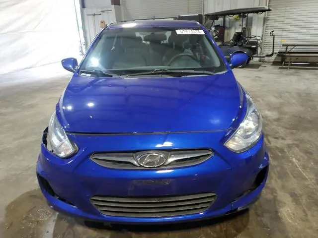 2014 HYUNDAI ACCENT GLS  
