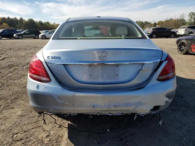 2018 MERCEDES-BENZ C 300 4MATIC  