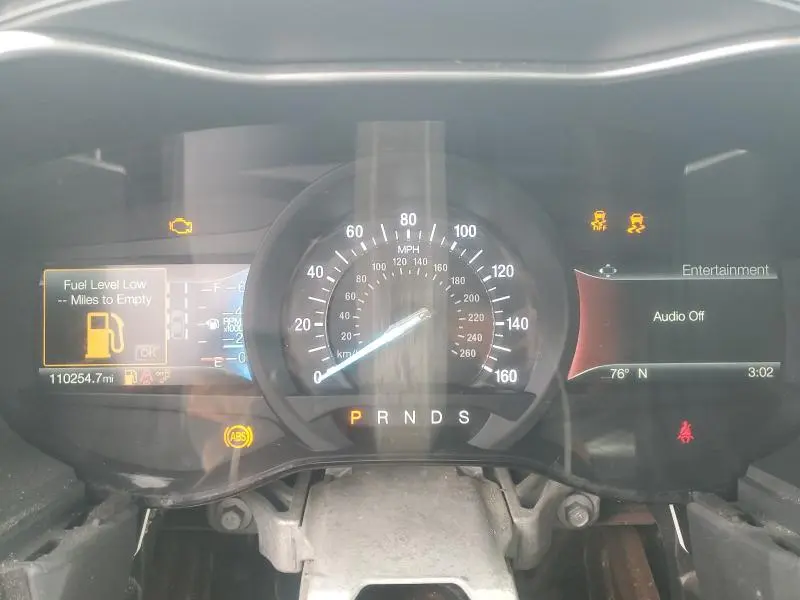 2020 FORD FUSION TITANIUM  