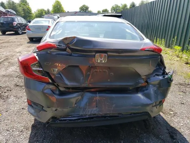 2017 HONDA CIVIC LX  