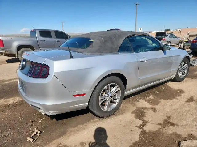2014 FORD MUSTANG   