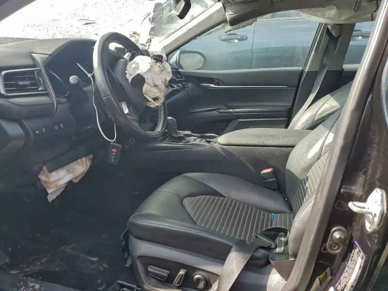 2022 TOYOTA CAMRY NIGHT SHADE  