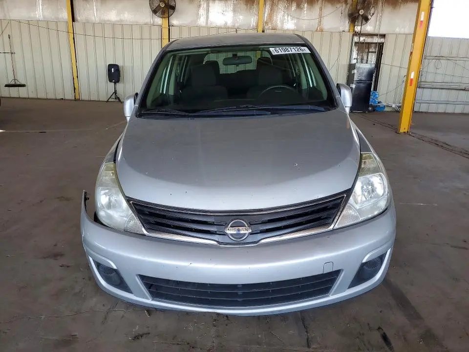 2012 NISSAN VERSA 1.8 S  