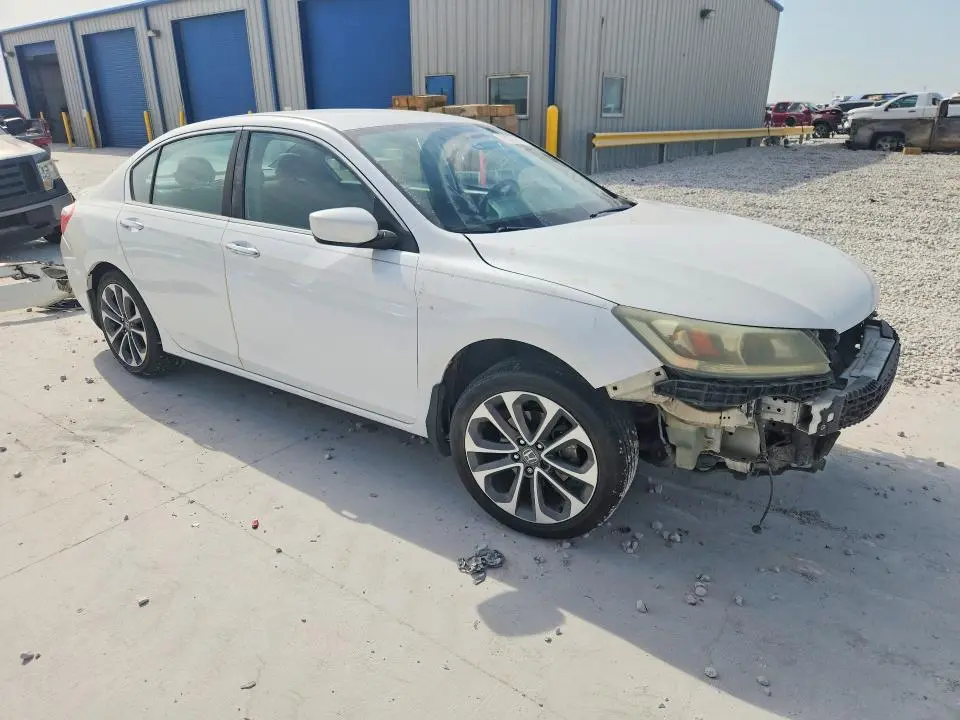 2015 HONDA ACCORD SPORT  