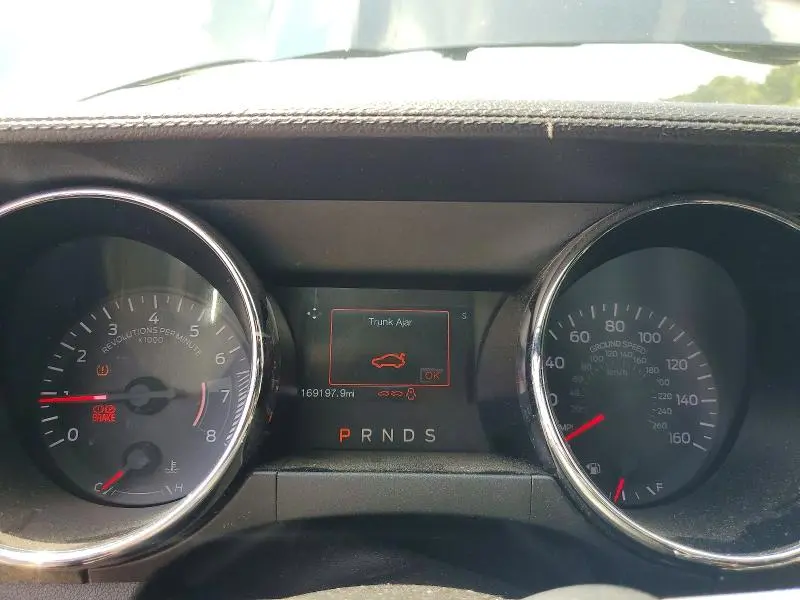2015 FORD MUSTANG   
