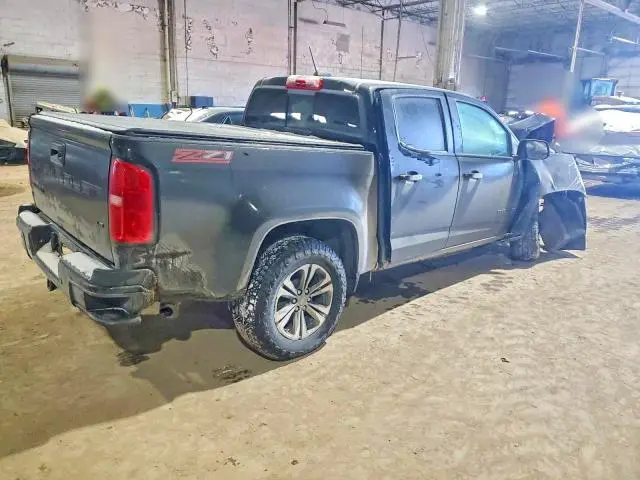 2022 CHEVROLET COLORADO Z71  