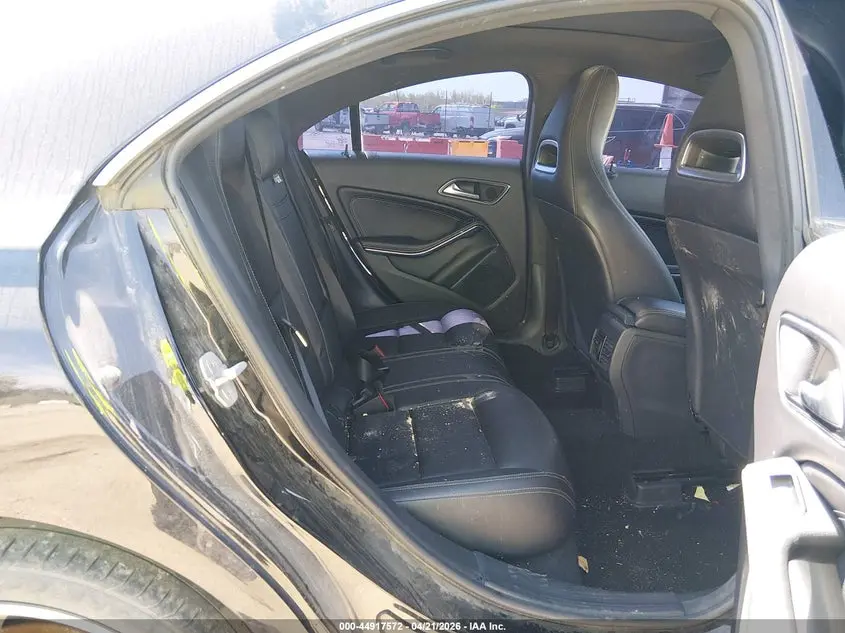 2016 MERCEDES-BENZ CLA 250 4MATIC