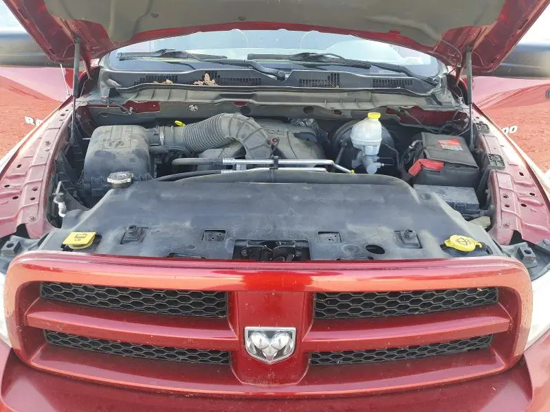 2012 DODGE RAM 1500 ST  