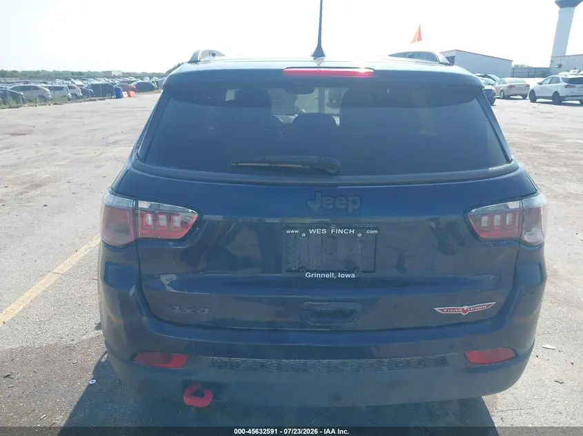 2018 JEEP COMPASS TRAILHAWK 4X4
