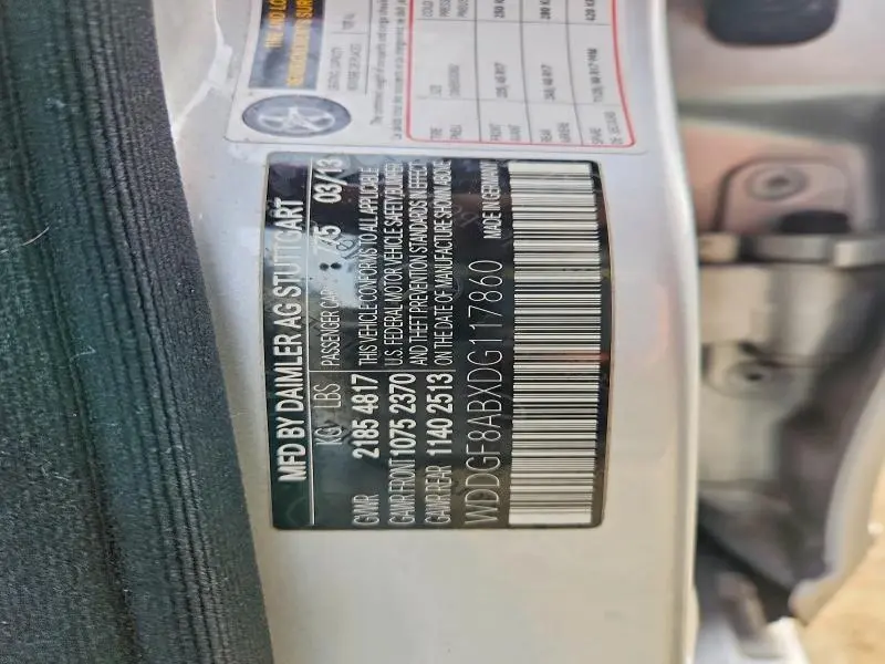 2013 MERCEDES-BENZ C 300 4MATIC  