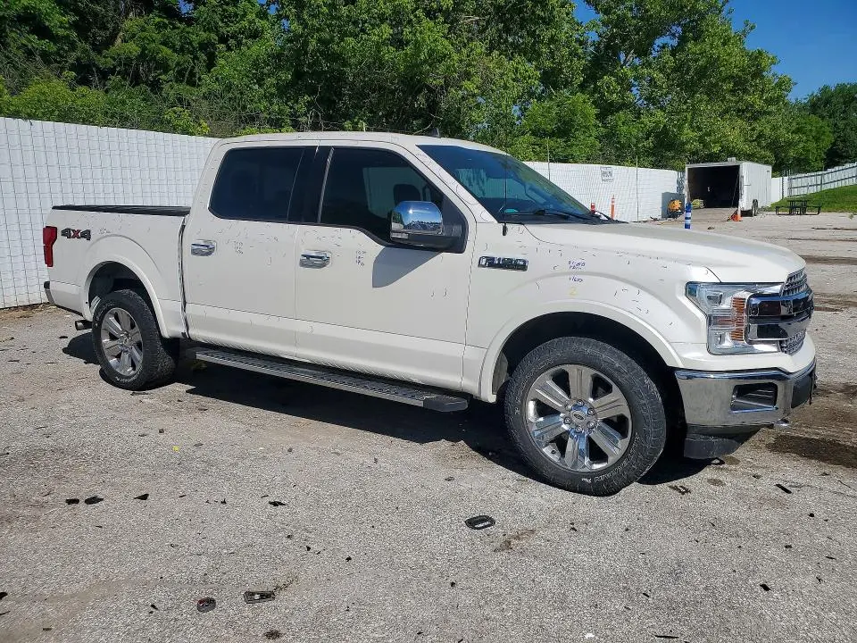 2019 FORD F150 SUPERCREW  