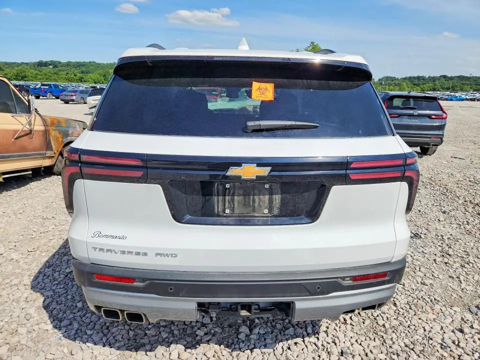 2025 CHEVROLET TRAVERSE   