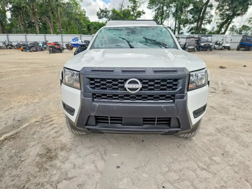 2025 NISSAN FRONTIER S  