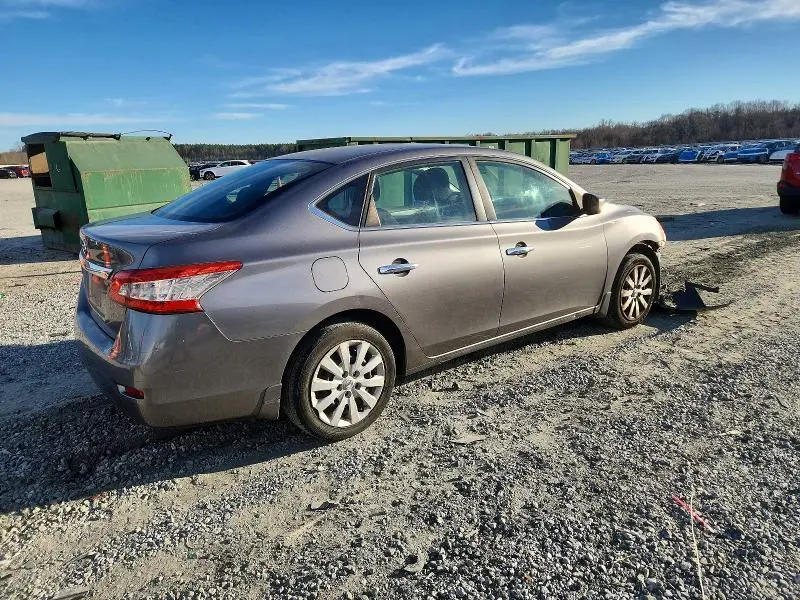 2015 NISSAN SENTRA S  