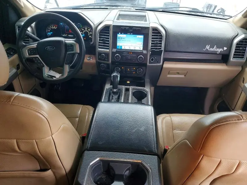 2016 FORD F150 SUPER CAB  