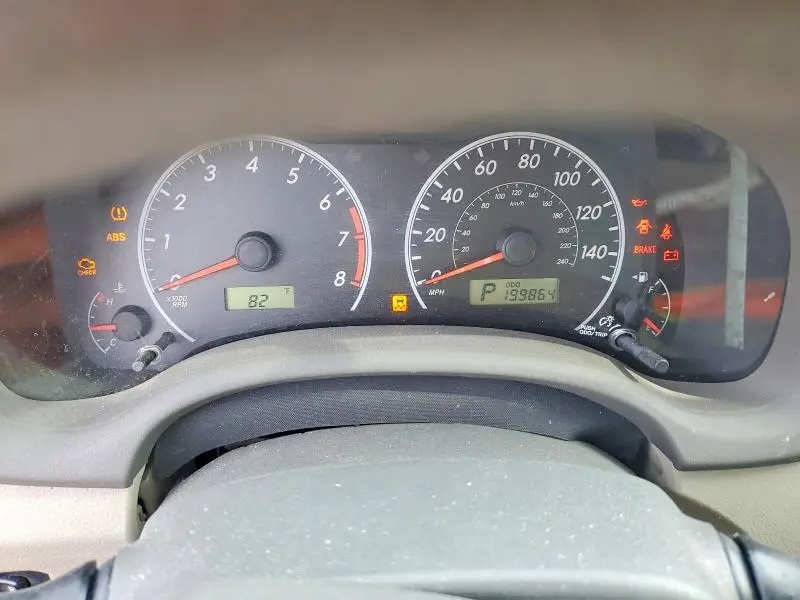 2010 TOYOTA COROLLA LE  